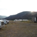 Basecamp on the Ochoco Complex.