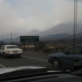 Fires in California, 2003.