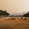 Fire camp in 2008.