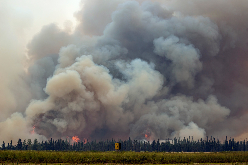 2015 Fires in Canada (Saskatchewan) - Obadiah's Wildfire Fighters
